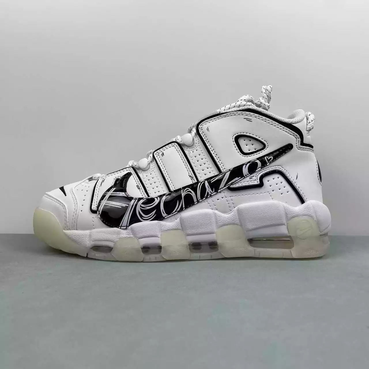 Nike Air More Uptempo “Scribble" - Imagen 3
