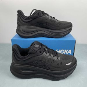 Hoka Bondi 9 negro talla 42 (ENVÍO 72 HORAS)