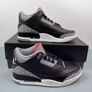 Air Jordan 3 Retro Black Cement