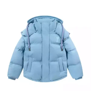 Chaqueta acolchada Ami Paris talla S azul (ENVÍO 72 HORAS)