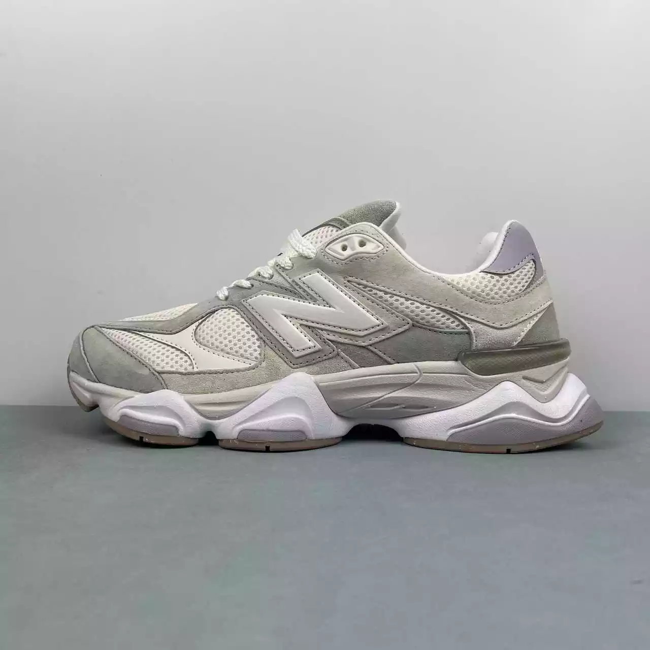 New Balance 9060 Abzorb blancas/grises - Imagen 3