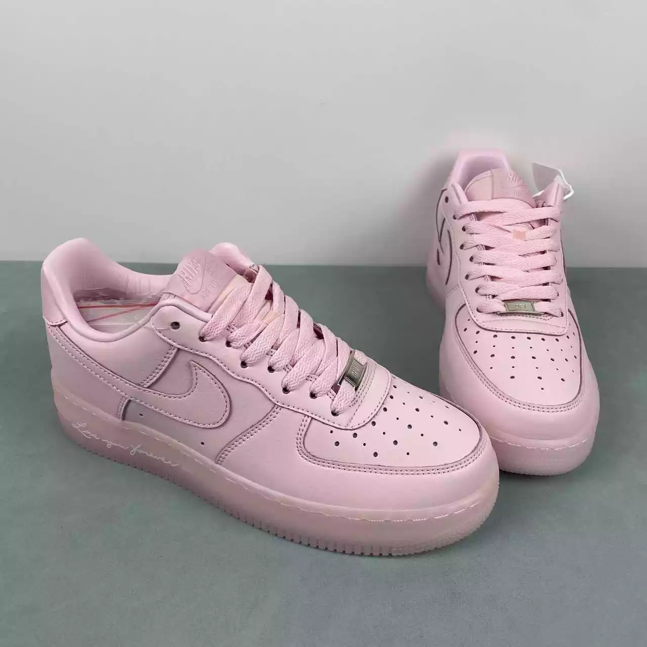 Nike Air Force 1 Low Pink Foam - Imagen 2
