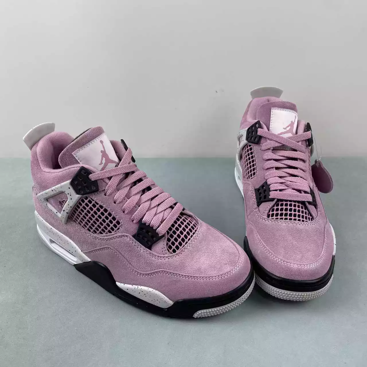 Air Jordan 4 Retro pink - Imagen 2