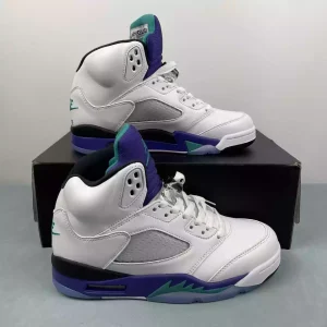 Nike Air Jordan 5 Retro blue white