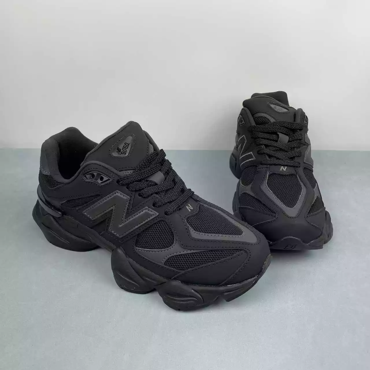 New Balance 9060 Abzorb full negras - Imagen 3