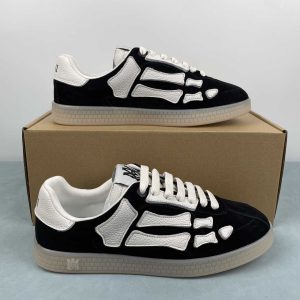 Maison Mihara Yasuhiro x Amiri negras esqueleto