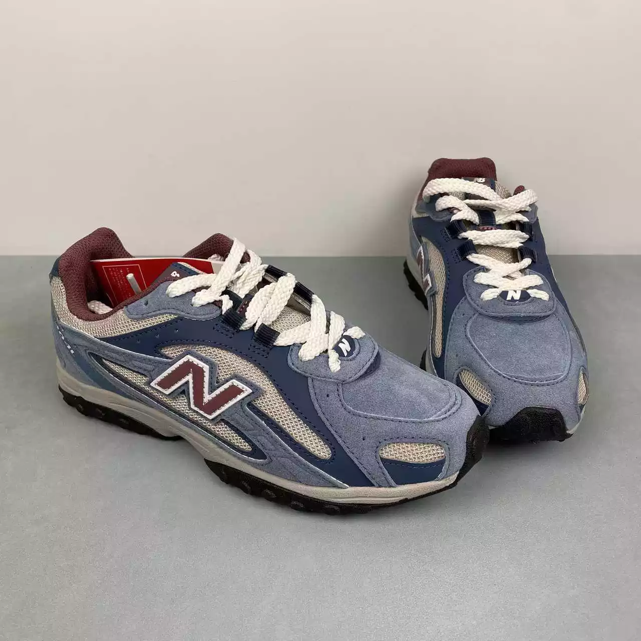 NEW BALANCE 240L azul marino grises - Imagen 2