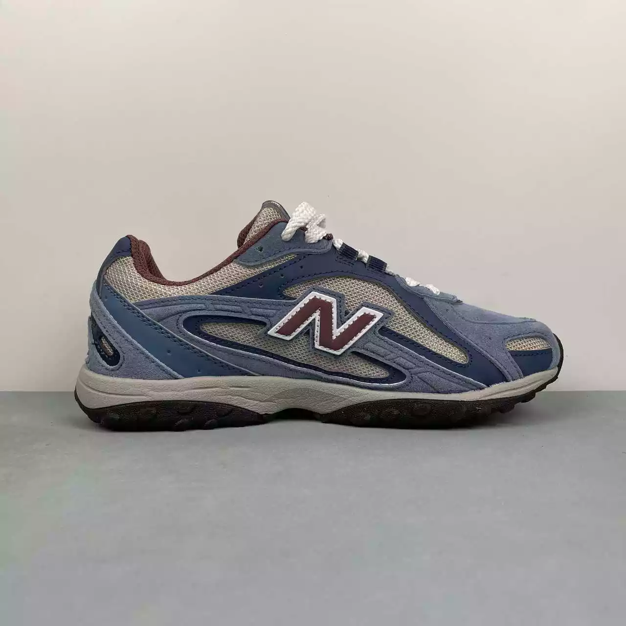 NEW BALANCE 240L azul marino grises - Imagen 4