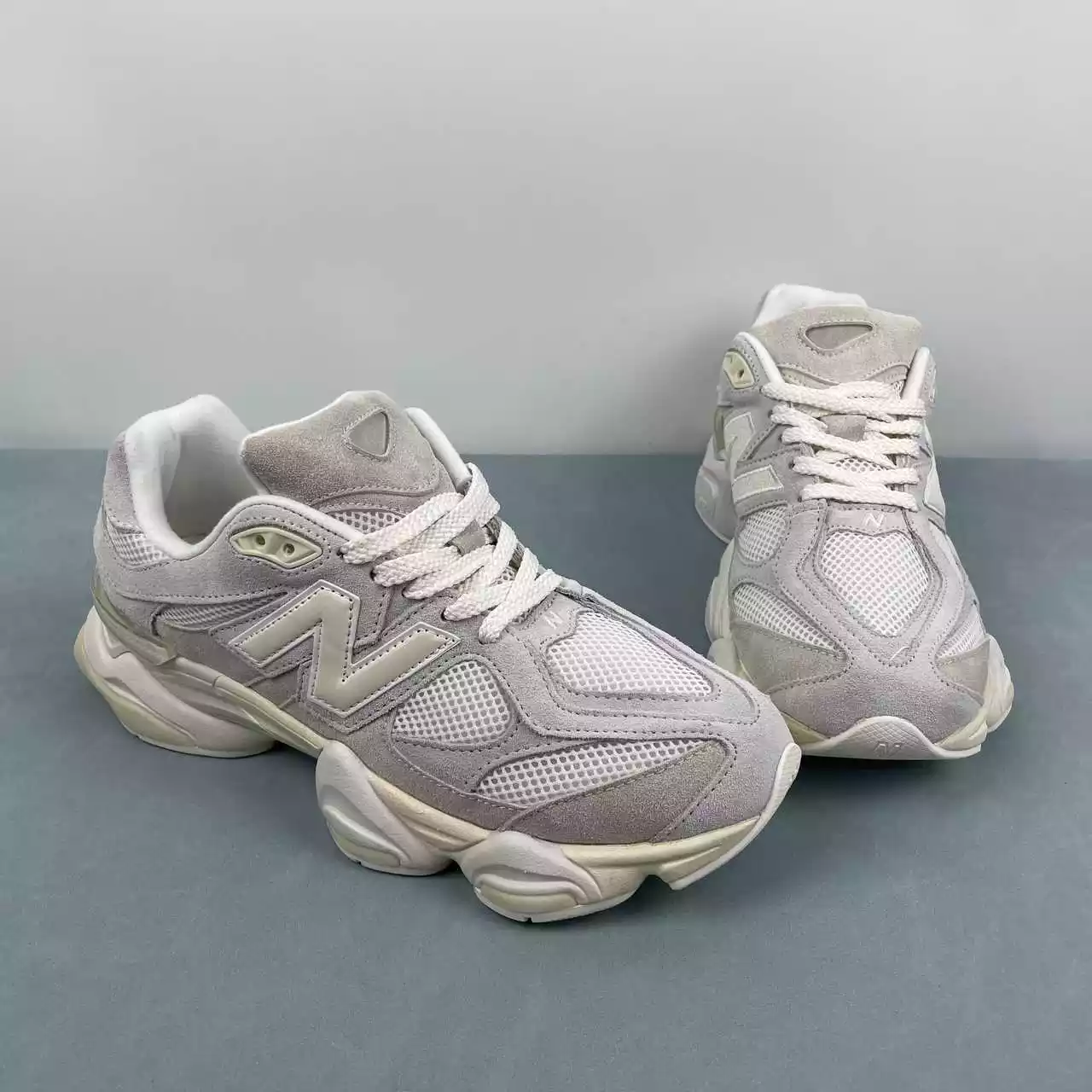 New Balance 9060 Abzorb grises 2 - Imagen 2