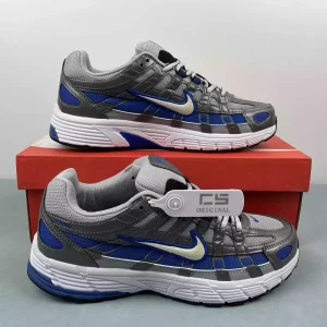Nike P-6000 grey & blue