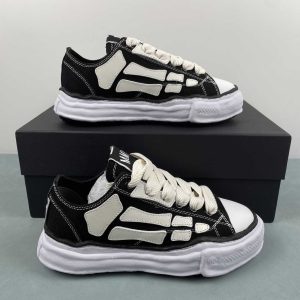 Maison Mihara Yasuhiro x Amiri negras esqueleto 2 talla 38 (ENVÍO 72 HORAS)