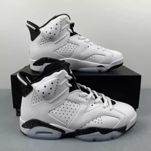 Air Jordan 6 Retro white black