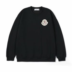 Sudadera Moncler negra talla S(ENVÍO 72 HORAS) (copia)