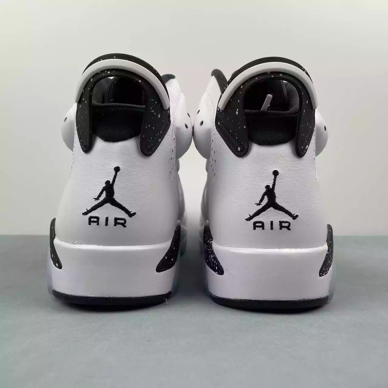 Air Jordan 6 Retro white black - Imagen 3