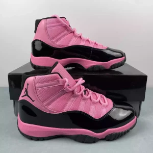 Air Jordan 11 Retro black pink