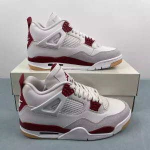 Air Jordan 4 Retro Varsity Red