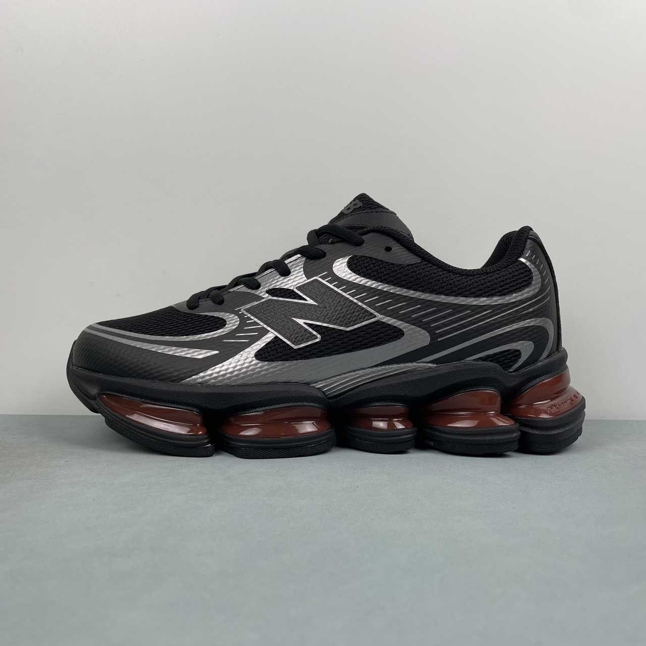 New Balance Abzorb 2000 negras grises - Imagen 6