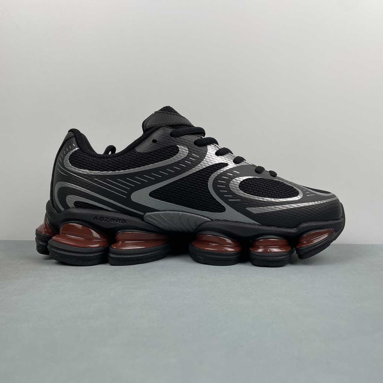 New Balance Abzorb 2000 negras grises - Imagen 5