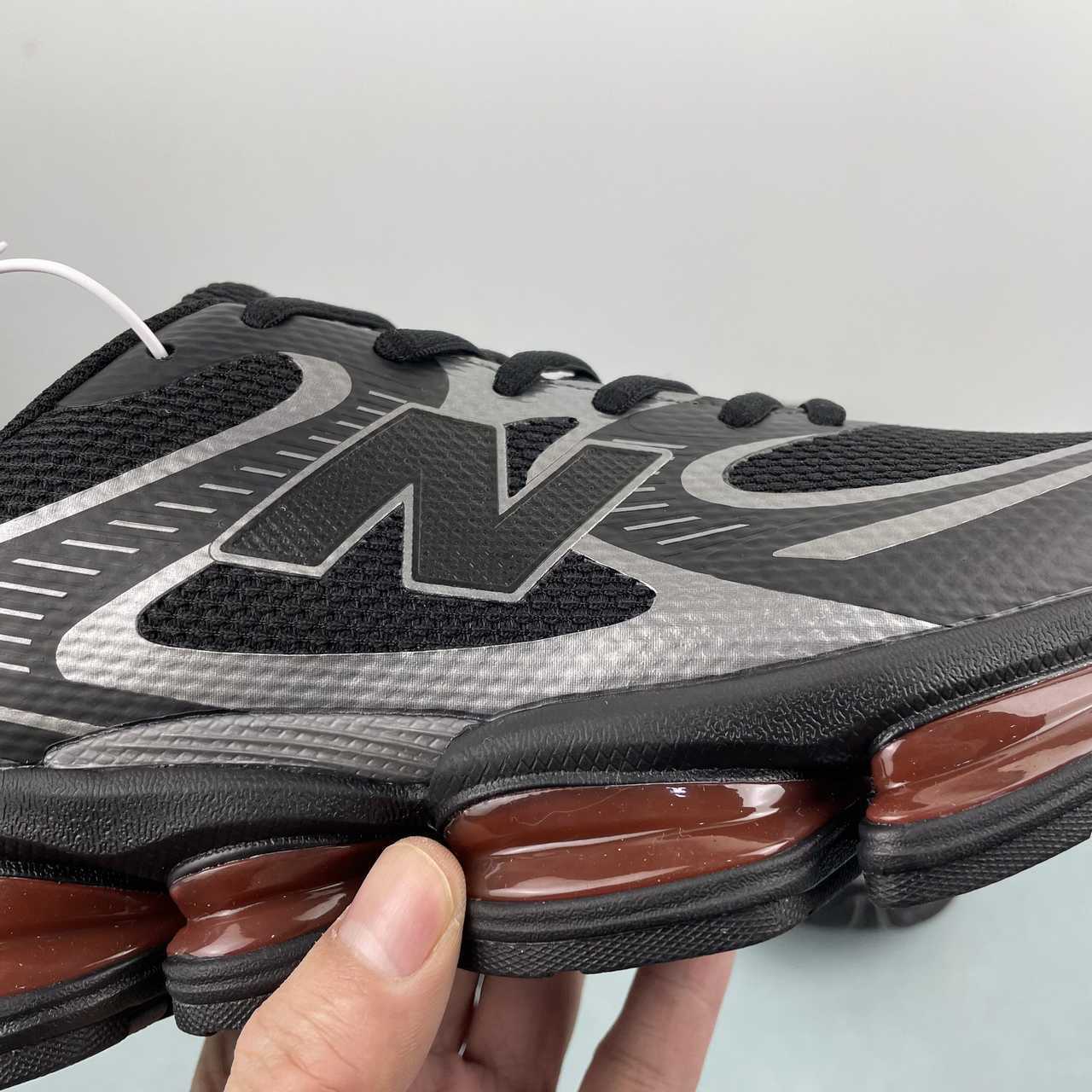 New Balance Abzorb 2000 negras grises - Imagen 3