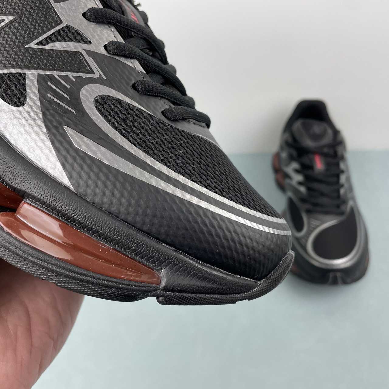 New Balance Abzorb 2000 negras grises - Imagen 4