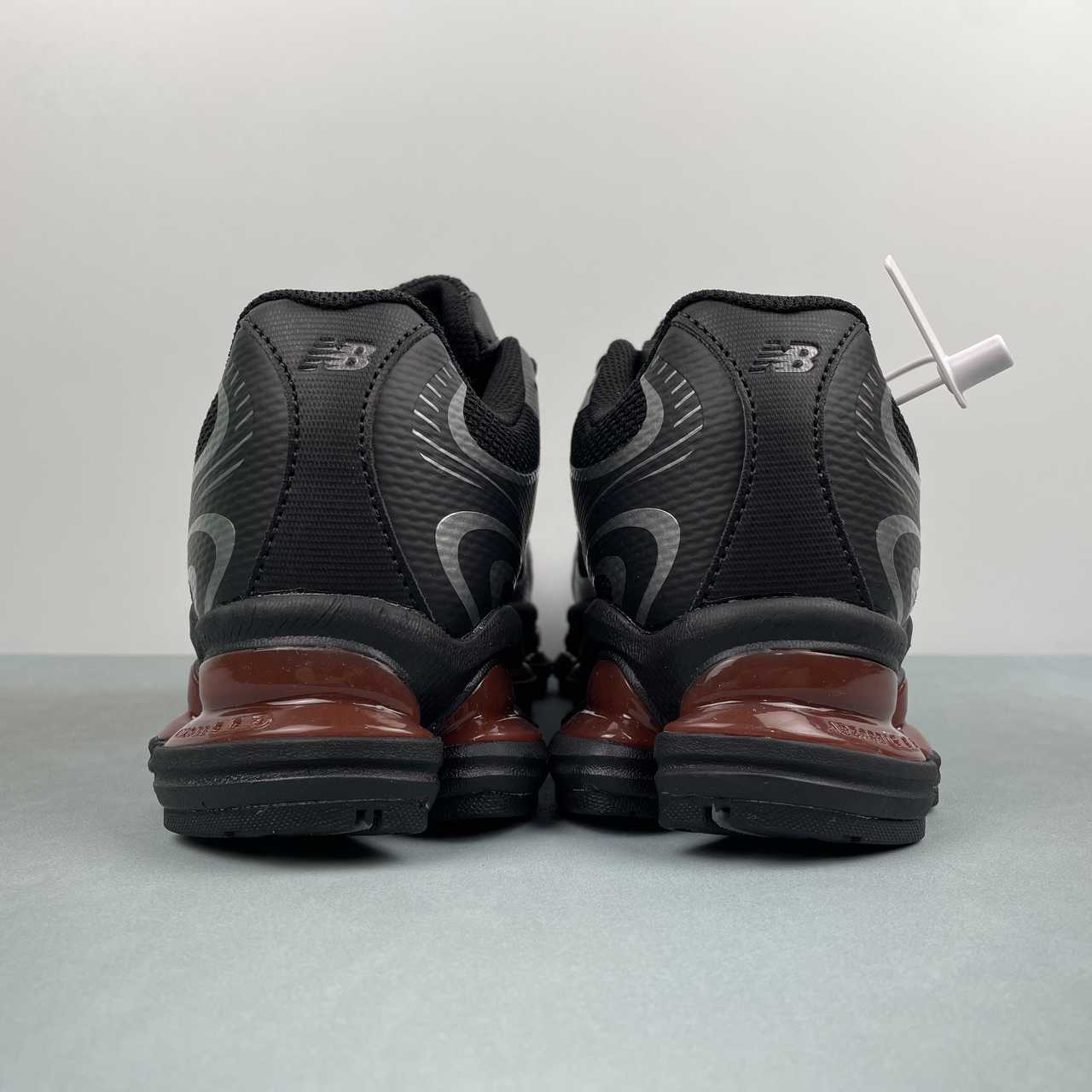 New Balance Abzorb 2000 negras grises - Imagen 7