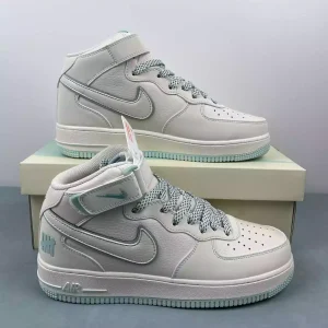 Nike Air Force 1 High Triple white blue