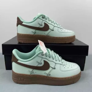 Nike Air Force 1 Low Mint Brown Rope