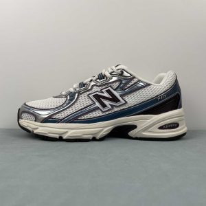 NEW BALANCE 740 blancas azul marino