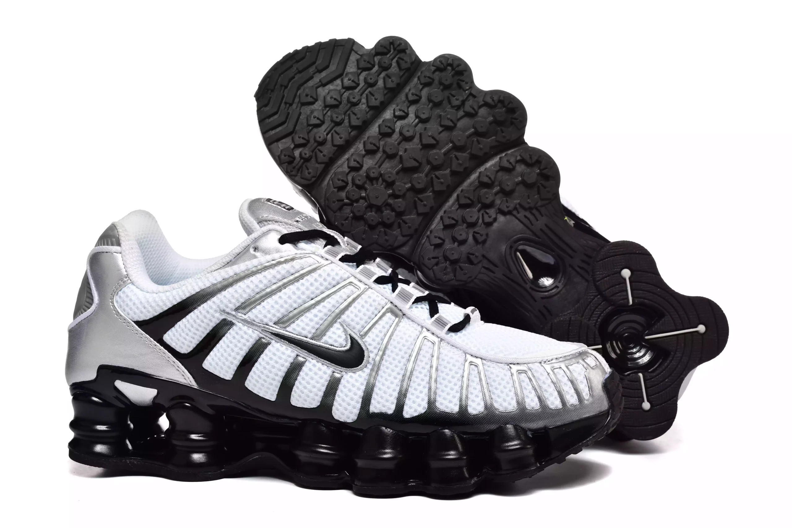 Nike Shox TL blancas/negras