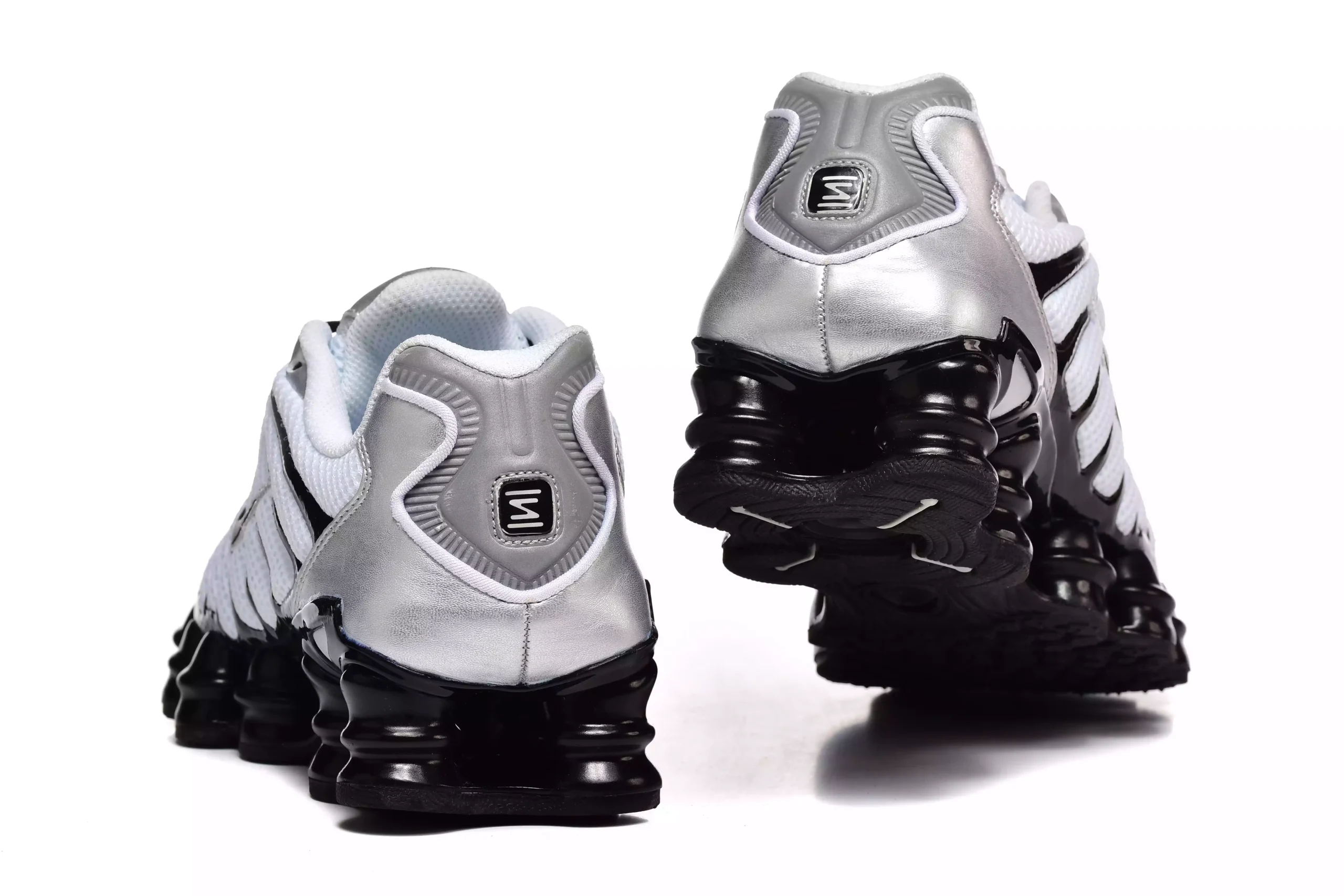Nike Shox TL blancas/negras - Imagen 6