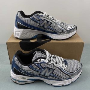 NEW BALANCE 740 grises azules