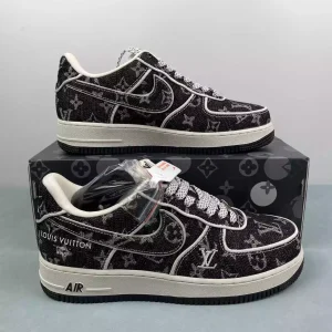 Louis Vuitton x Nike Air Force 1 Low monogramas