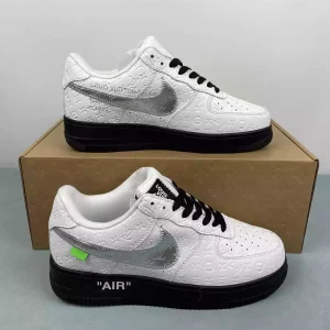Louis Vuitton x Nike Air Force 1 Low white