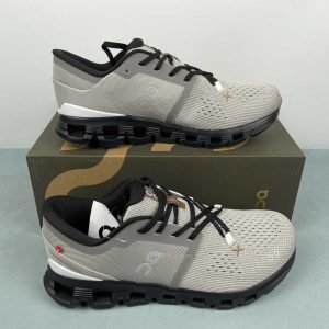 On Cloud X 4 fog black