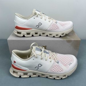 On Cloud X 4 white orange