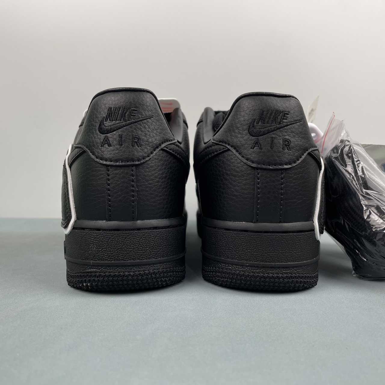 Nike Air Force 1 Low Air More Uptempo Black - Imagen 3