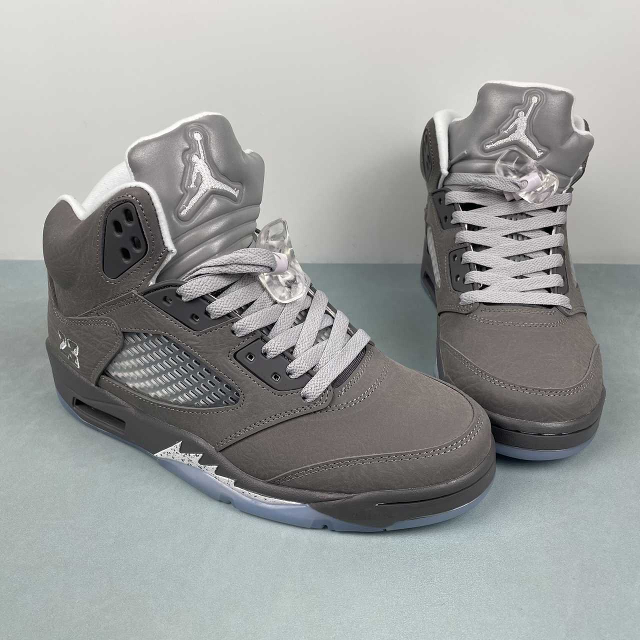 Nike Air Jordan 5 Retro Wolf Grey - Imagen 2