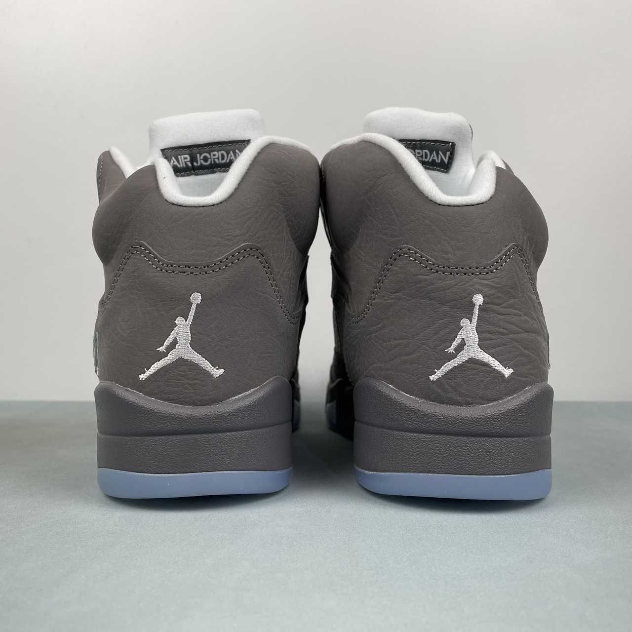 Nike Air Jordan 5 Retro Wolf Grey - Imagen 3