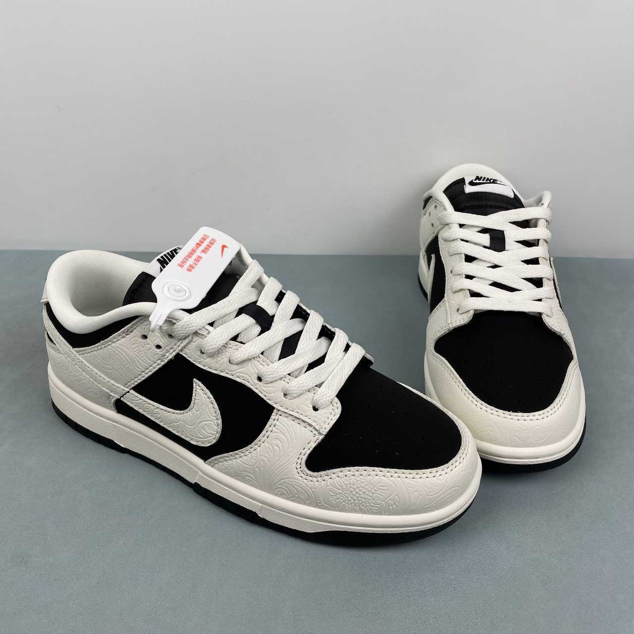 Nike Dunk Low White Paisley - Imagen 2