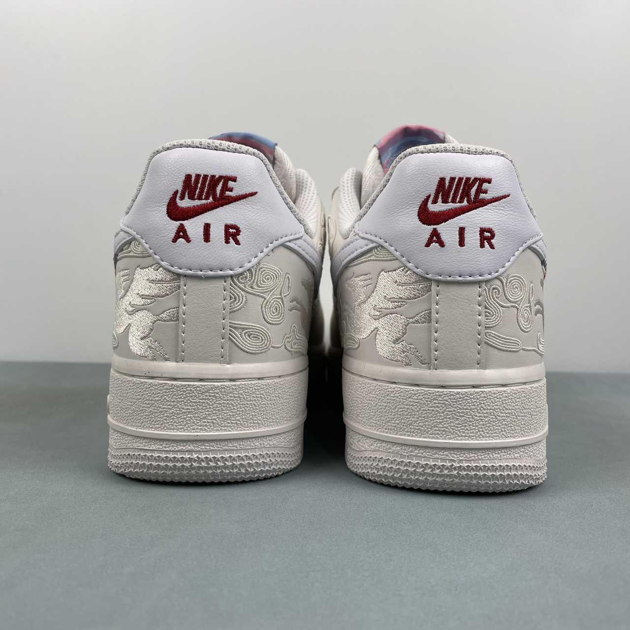 Nike Air Force 1 Low White Phoenix Embroidery - Imagen 3