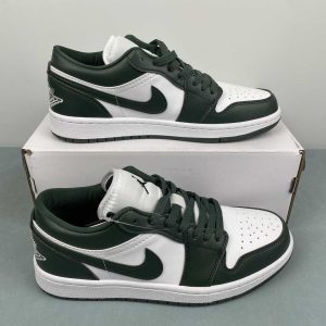 Nike Air Jordan 1 Low Gorge Green