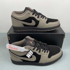 Nike Air Jordan 1 Low Shadow Brown Olive