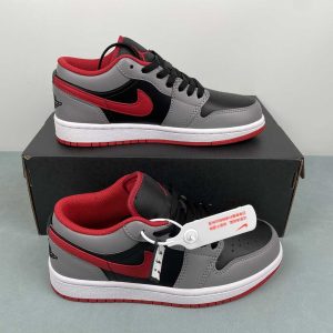 Nike Air Jordan 1 Low Bred Shadow