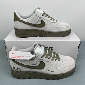 Nike Air Force 1 Low Amazonas Green Suede