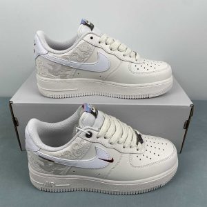 Nike Air Force 1 Low White Phoenix Embroidery