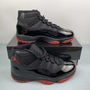 Air Jordan 11 Retro Black & Red