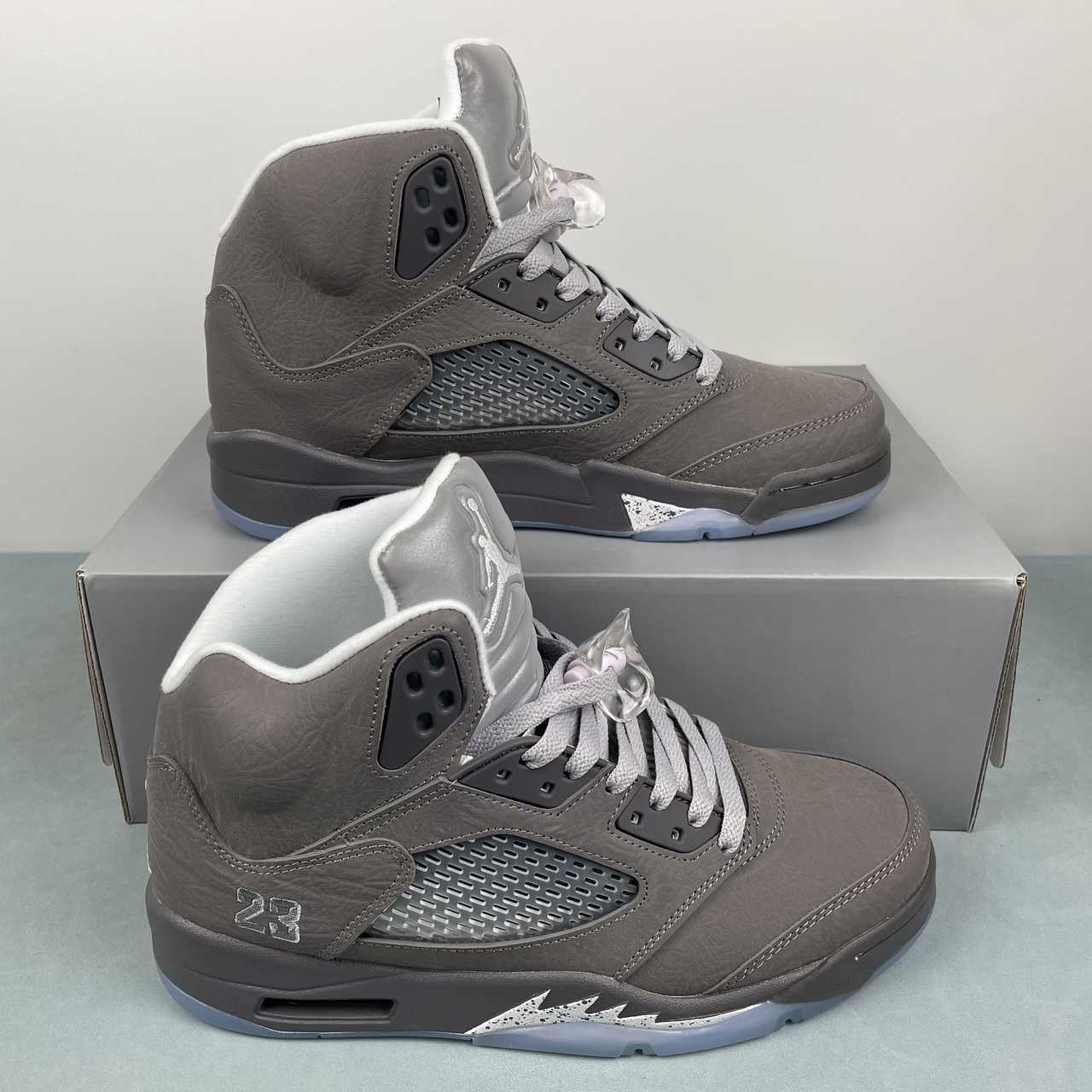 Nike Air Jordan 5 Retro Wolf Grey