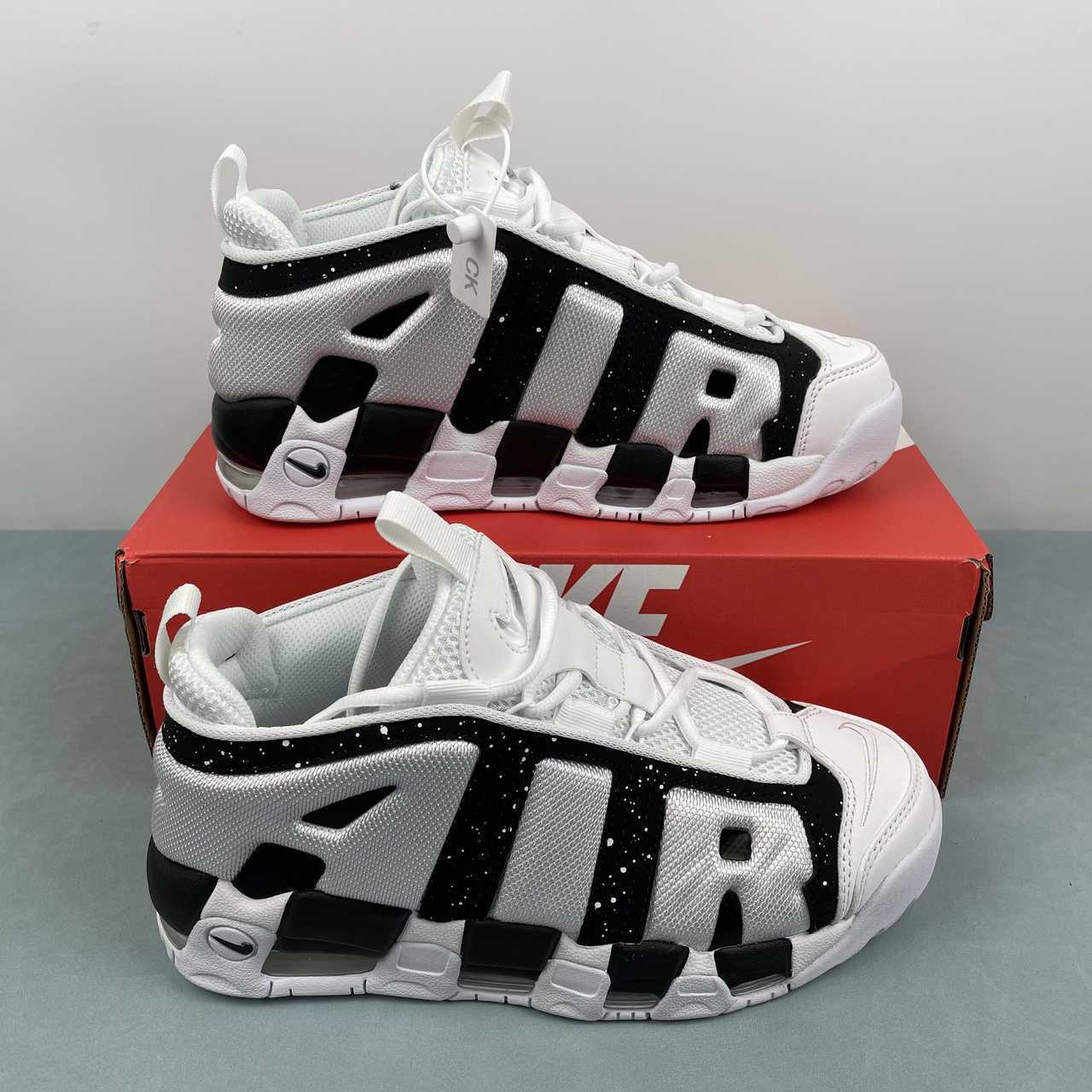 Nike Air More Uptempo White & Black