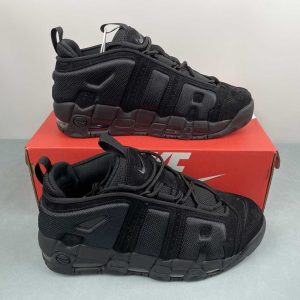 Nike Air More Uptempo Triple Black