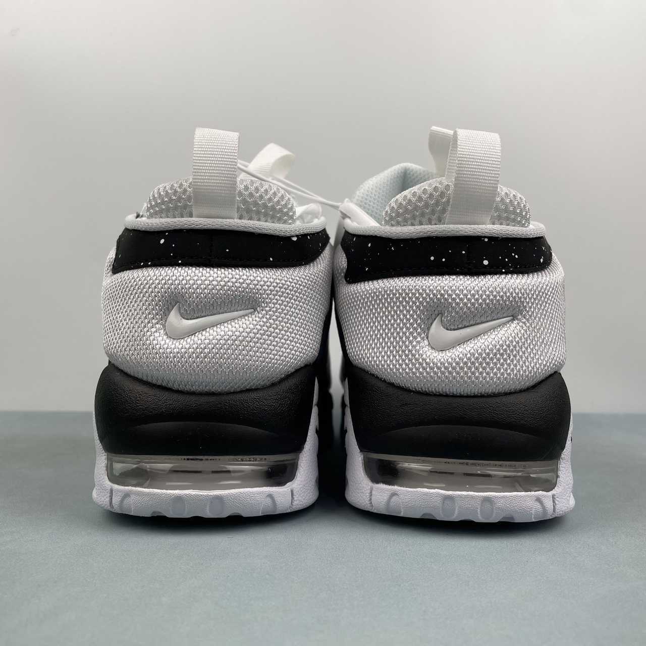 Nike Air More Uptempo White & Black - Imagen 3